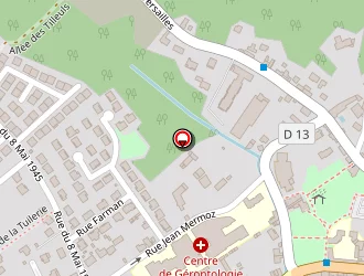 Carte de Pizzéria La Madeleine à Chevreuse