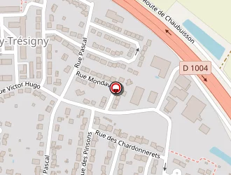 Carte de Pereira Karine Et Paulo à Fontenay-trésigny