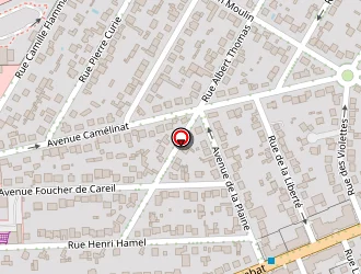 Carte de Ferrer (entrep) à Athis-mons