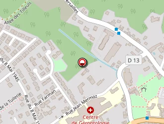 Carte de S.a.v.a.c Transports à Chevreuse