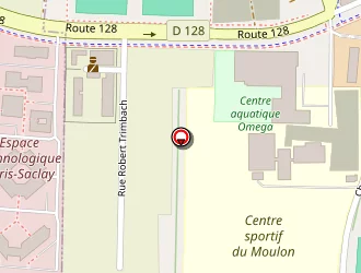 Carte de B&b Hôtel à Gif-sur-yvette