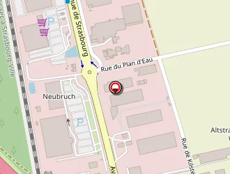 Carte de Société Carautoroutes à Brumath