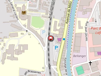 Carte de Scènes Et Territoires à Maxéville