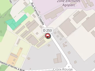 Carte de Baril Patrick à Mandres-les-roses