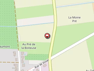 Carte de Complexe Des Triboulottes à Bruley