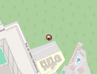 Carte de Centre Pénitentiaire De Nancy-maxeville à Maxéville