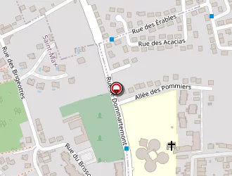 Carte de Fchouch Nabil à Saint-max