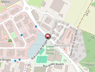 Carte de Nanoplas à Orsay