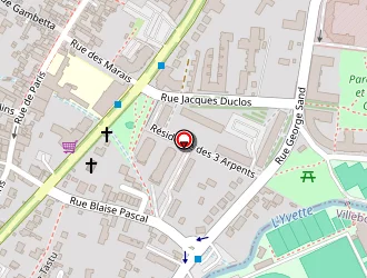 Carte de Renoliv' à Palaiseau