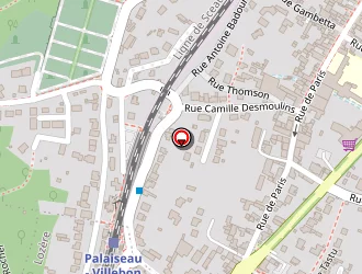 Carte de Speedy à Palaiseau