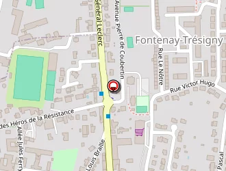 Carte de Louna Beauté à Fontenay-trésigny