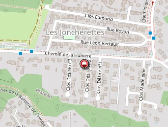 Carte de Calandroni Daniel à Palaiseau