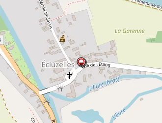 Carte de Baladier David à Écluzelles