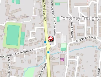 Carte de Capucine à Fontenay-trésigny