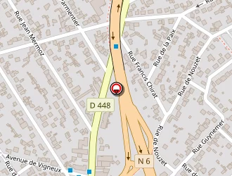 Carte de Declic' Auto à Montgeron