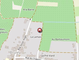 Carte de Promedia à Bruley