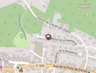 Carte de Sophile à Chevreuse