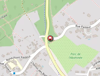 Carte de Lachambre Edith à Malzéville