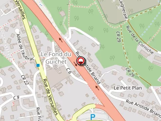 Carte de Laonet Philippe à Orsay