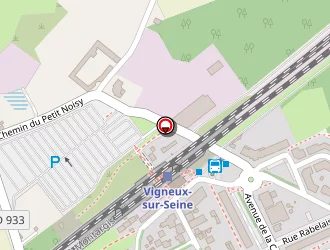 Carte de A2c Immo à Vigneux-sur-seine