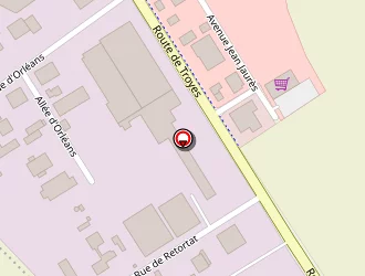 Carte de Bolloré Energie à Sézanne