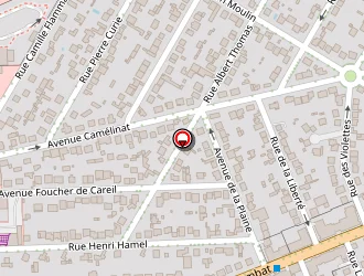 Carte de Vemicom à Athis-mons