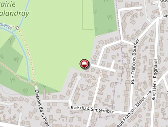 Carte de 1001 Pendules à Yerres