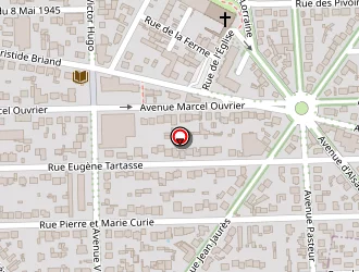 Carte de N.o.a Coiffure à Paray-vieille-poste