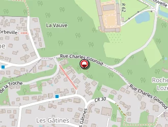 Carte de Laforest Catherine à Orsay