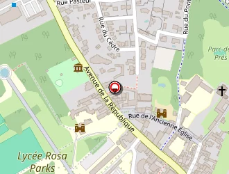 Carte de Le Carre De Fred à Montgeron