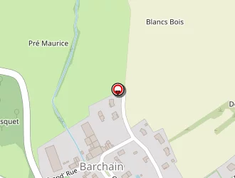 Carte de Aire De Boules à Barchain