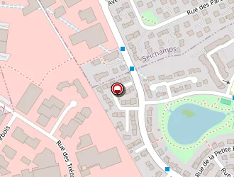 Carte de Aire Du Plan D'eau à Pulnoy