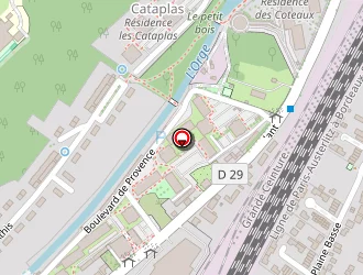 Carte de Sofactory . Fr à Athis-mons