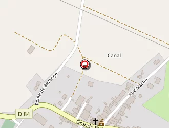 Carte de Gaec Du Ménil à Hoéville