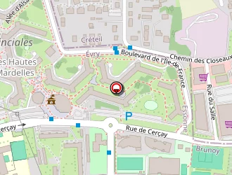 Carte de Bayse Emmanuel à Brunoy