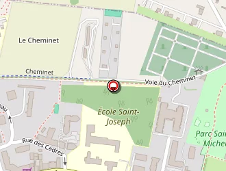 Carte de Franprix Morandis à Morangis