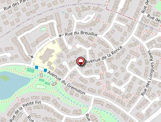 Carte de Atelier Bernard à Pulnoy