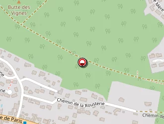 Carte de La Maison Haute à Chevreuse