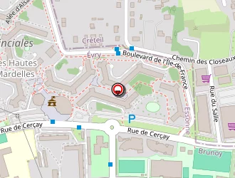 Carte de Stachnio Robert à Brunoy