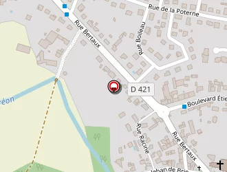 Carte de Centre Equestre Elevage Boreal à Fontenay-trésigny