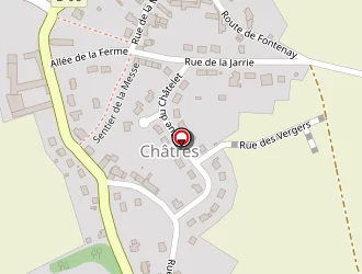 Carte de Le Haras Du Prélude à Châtres