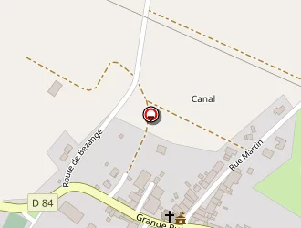 Carte de Mairie à Hoéville