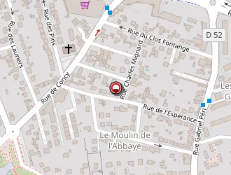 Carte de Lcl Banque Et Assurance à Yerres