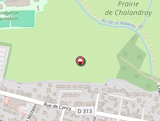 Carte de Cerisier Joël à Montgeron