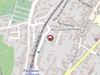 Carte de Atelier G.f à Palaiseau