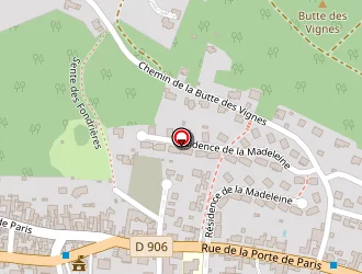 Carte de Foyer Municipal à Chevreuse