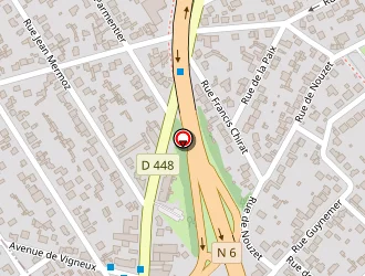 Carte de Belle Et Zen à Montgeron