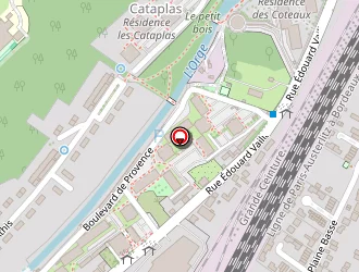 Carte de Suprex à Athis-mons