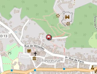 Carte de Restaurant La Bienvenue à Chevreuse