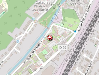 Carte de Coccimarket à Athis-mons